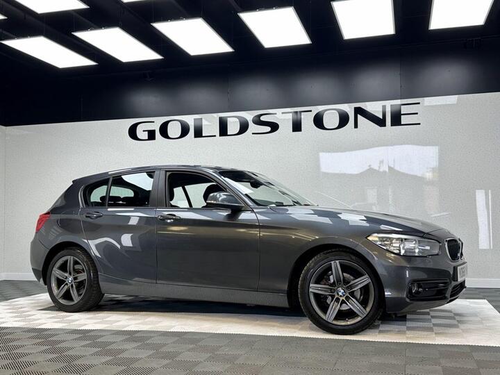 BMW 1 SERIES 2.0 118d Sport Auto Euro 6 (s/s) 5dr