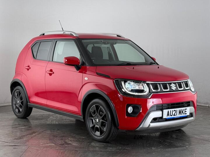 Suzuki Ignis 1.2 Dualjet MHEV SZ-T CVT Euro 6 (s/s) 5dr