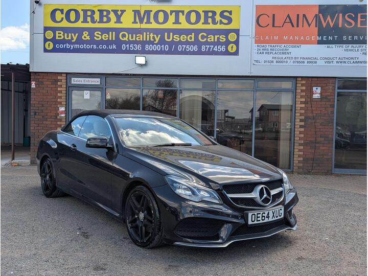 Mercedes-Benz E Class 3.0 E350d V6 BlueTEC AMG Line Cabriolet G-Tronic+ Euro 6 (s/s) 2dr