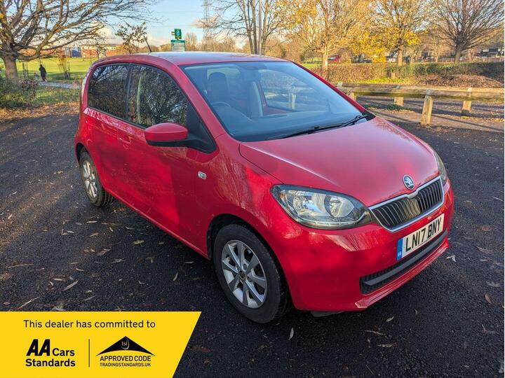 Skoda Citigo 1.0 MPI SE ASG Euro 6 5dr Skoda Citigo 1.0 MPI SE ASG Euro 6 5dr