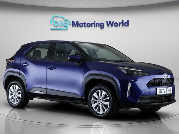 Toyota Yaris Cross 1.5 VVT-h Icon E-CVT Euro 6 (s/s) 5dr