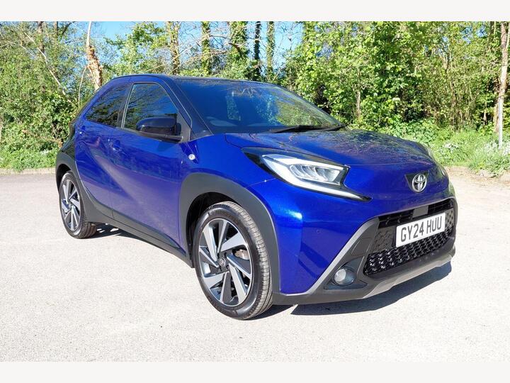 Toyota Aygo X 1.0 VVT-i Exclusive Euro 6 (s/s) 5dr