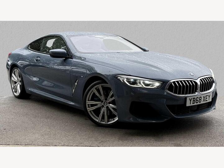 BMW 8 Series 3.0 840d Steptronic XDrive Euro 6 (s/s) 2dr