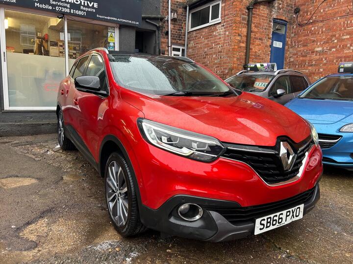 Renault Kadjar 1.6 DCi Signature Nav Euro 6 (s/s) 5dr