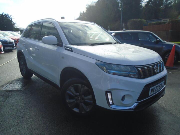 Suzuki Vitara 1.4 Boosterjet MHEV SZ-T Euro 6 (s/s) 5dr Suzuki Vitara 1.4 Boosterjet MHEV SZ-T Euro 6 (s/s) 5dr