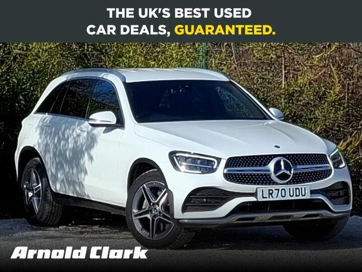 Mercedes-Benz GLC 2.0 GLC220d AMG Line G-Tronic+ 4MATIC Euro 6 (s/s) 5dr