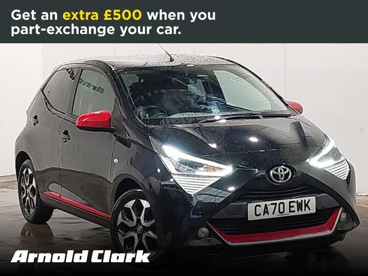 Toyota AYGO 1.0 VVT-i X-trend X-shift Euro 6 5dr (Safety Sense)