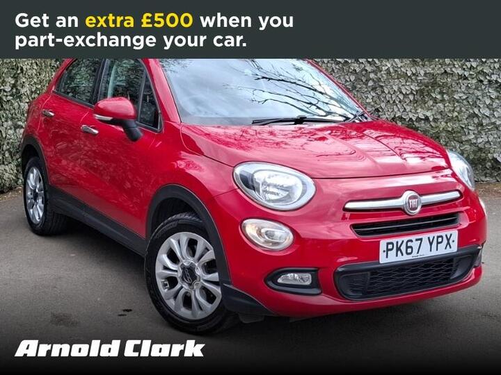 Fiat 500X 1.6 E-Torq Pop Star Euro 6 5dr