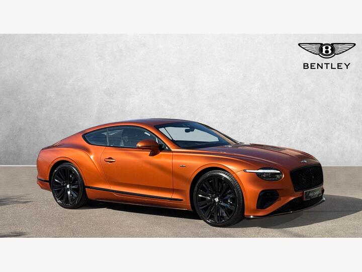 Bentley Continental 4.0 V8 Ultra-Performance 25.9kWh GT Speed Auto 4WD Euro 6 (s/s) 2dr