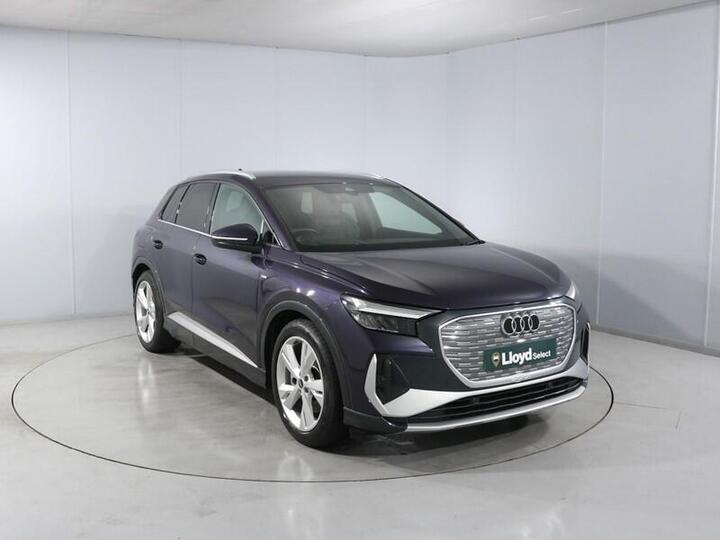 Audi Q4 40 S Line Auto 5dr 82kWh