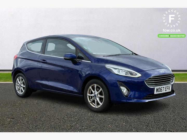 Ford Fiesta 1.1 Ti-VCT Zetec Euro 6 (s/s) 3dr