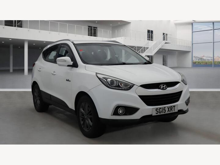 Hyundai Ix35 1.7 CRDi SE Euro 5 5dr
