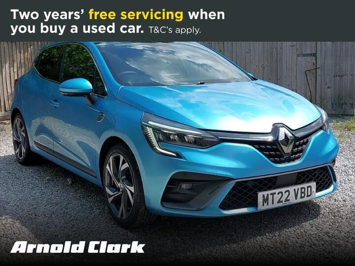 Renault Clio 1.0 TCe RS Line Euro 6 (s/s) 5dr Renault Clio 1.0 TCe RS Line Euro 6 (s/s) 5dr