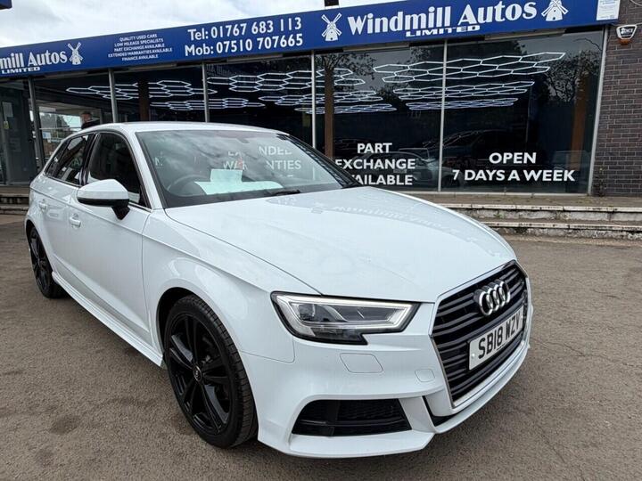 Audi A3 1.0 TFSI S Line Sportback Euro 6 (s/s) 5dr