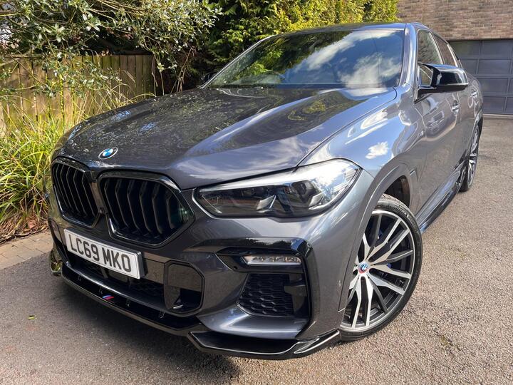 BMW X6 3.0 30d M Sport Auto XDrive Euro 6 (s/s) 5dr