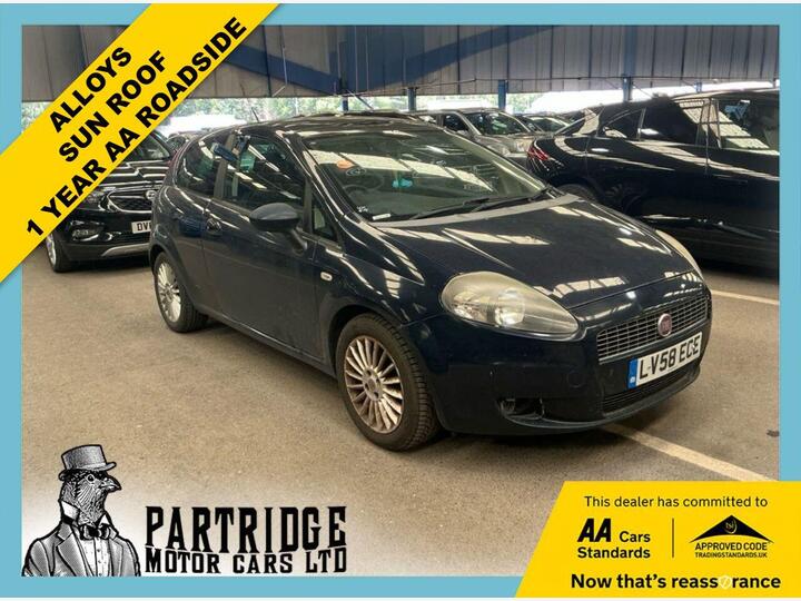 Fiat GRANDE PUNTO 1.4 GP Euro 4 3dr