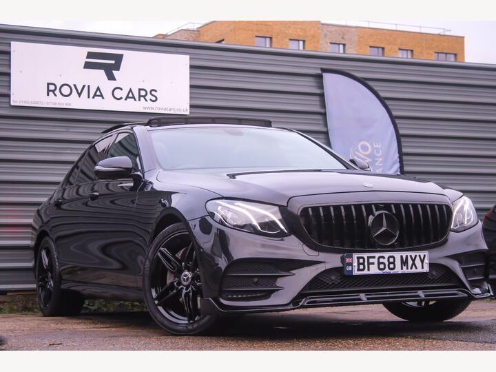 Mercedes-Benz E Class 2.0 E220d AMG Line (Premium) G-Tronic+ Euro 6 (s/s) 4dr