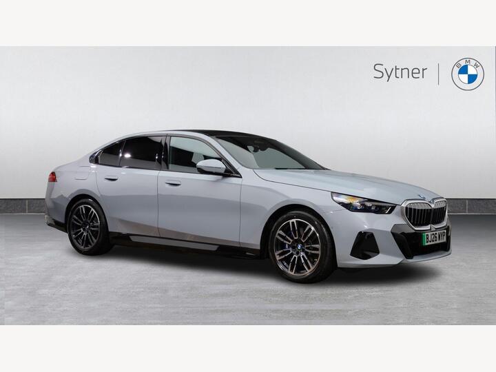 BMW I5 40 83.9kWh M Sport Auto EDrive 4dr (11kW Charger)