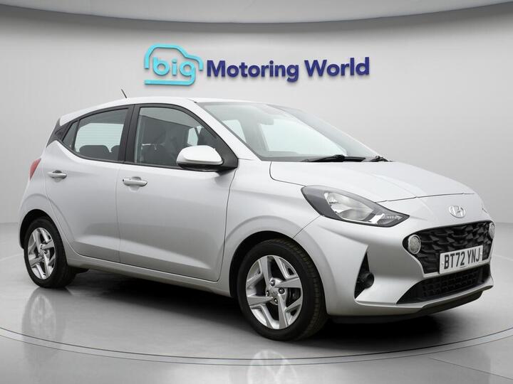 Hyundai I10 1.2 SE Connect Auto Euro 6 (s/s) 5dr Hyundai I10 1.2 SE Connect Auto Euro 6 (s/s) 5dr