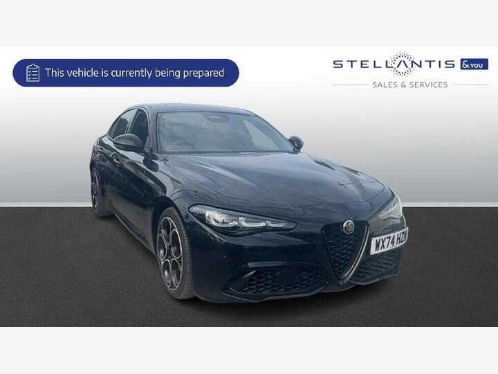 Alfa Romeo Giulia 2.0T Sprint Auto Euro 6 (s/s) 4dr Alfa Romeo Giulia 2.0T Sprint Auto Euro 6 (s/s) 4dr