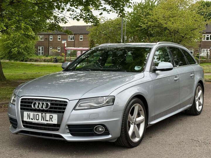 Audi A4 Avant 2.0 TFSI S Line Euro 4 5dr Audi A4 Avant 2.0 TFSI S Line Euro 4 5dr