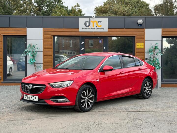 Vauxhall Insignia 1.5i Turbo SRi Grand Sport Euro 6 (s/s) 5dr