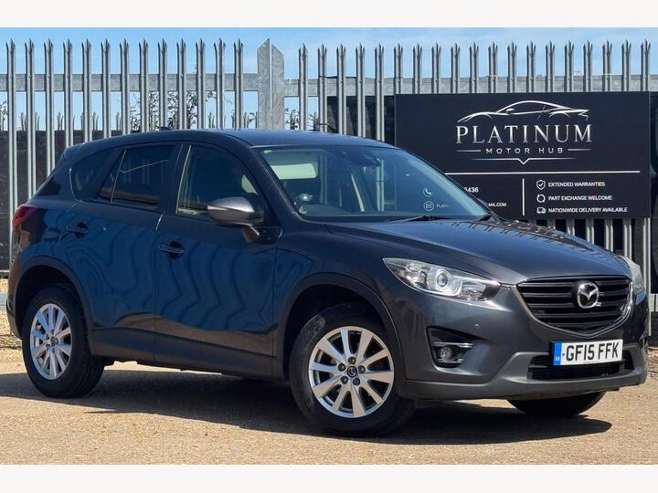 Mazda CX-5 2.2 SKYACTIV-D SE-L Nav 4WD Euro 6 (s/s) 5dr