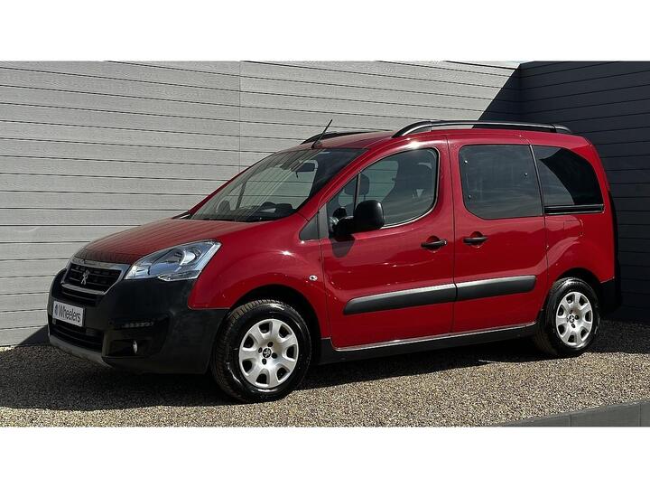 Peugeot Partner Tepee 1.6 BlueHDi Outdoor ETG Euro 6 (s/s) 5dr