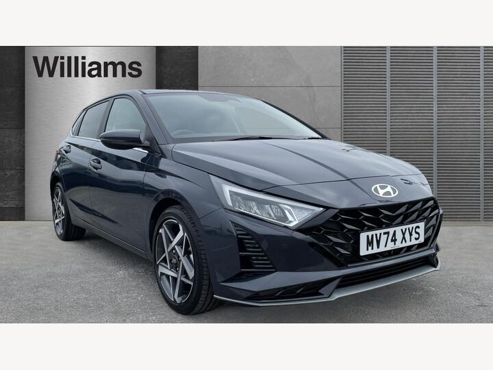 Hyundai I20 1.0 T-GDi Premium DCT Euro 6 (s/s) 5dr