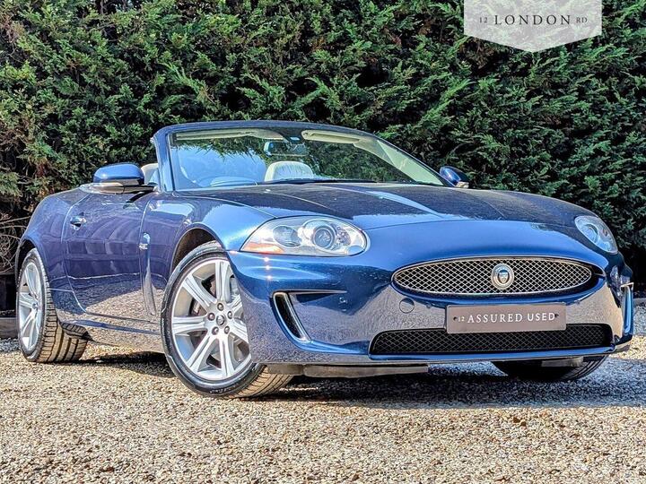 Jaguar XK 5.0 V8 Auto Euro 5 2dr