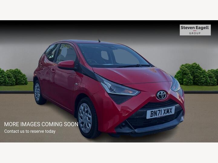 Toyota AYGO 1.0 VVT-i X-play Euro 6 (s/s) 5dr