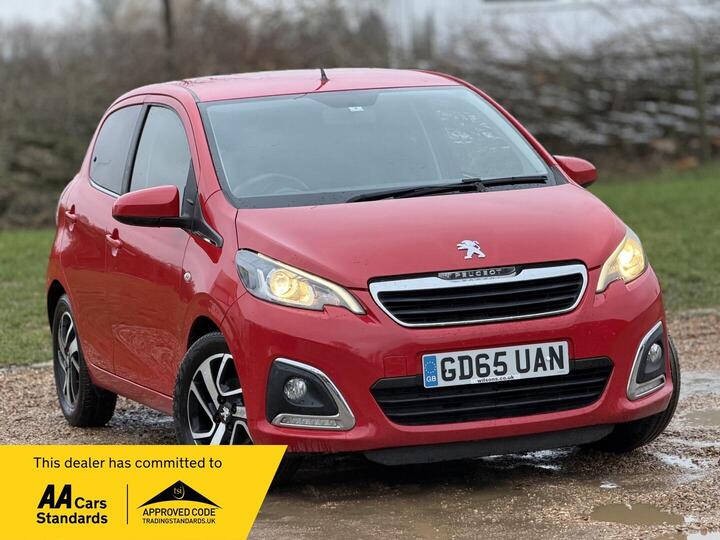 Peugeot 108 1.2 PureTech Allure Euro 6 5dr