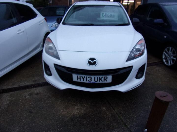 Mazda Mazda3 1.6 Venture Euro 5 5dr