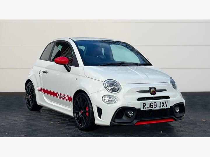 Abarth 595 1.4 T-Jet Competizione 70th Auto Euro 6 3dr