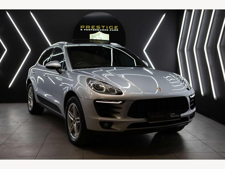 Porsche Macan 3.0 V6 S SUV 5dr Petrol PDK 4WD Euro 6 (s/s) (340 Ps)