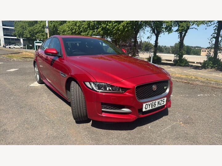 Jaguar XE 2.0d R-Sport Auto AWD Euro 6 (s/s) 4dr