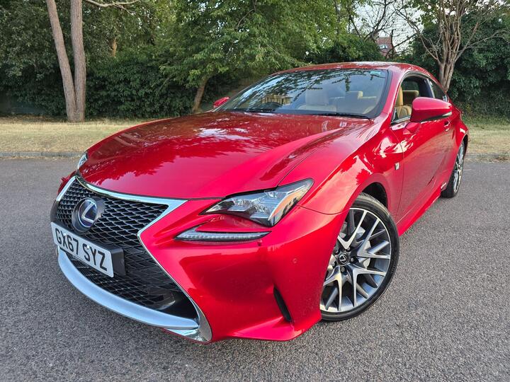 Lexus RC 2.5 300h F Sport E-CVT Euro 6 (s/s) 2dr
