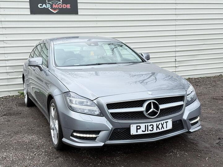 Mercedes-Benz CLS 2.1 CLS250 CDI AMG Sport Shooting Brake G-Tronic+ Euro 5 (s/s) 5dr