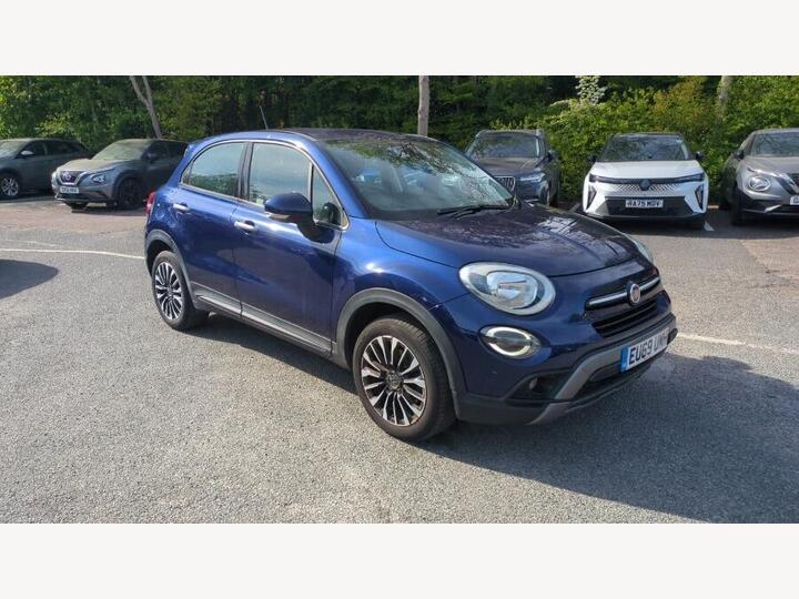 Fiat 500x 1.3 FireFly Turbo MultiAir City Cross DCT Euro 6 (s/s) 5dr