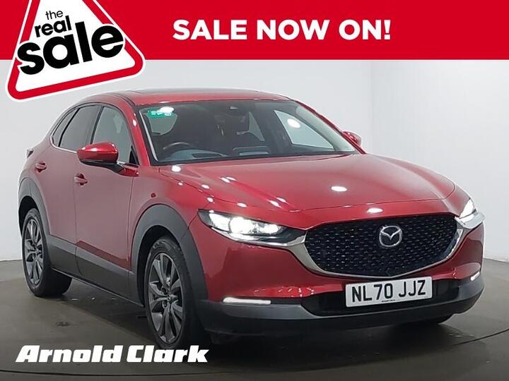 Mazda CX-30 2.0 SKYACTIV-X MHEV Sport Lux Euro 6 (s/s) 5dr