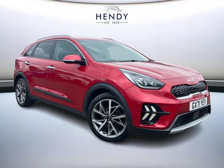 Kia NIRO 1.6 GDi 4 DCT Euro 6 (s/s) 5dr