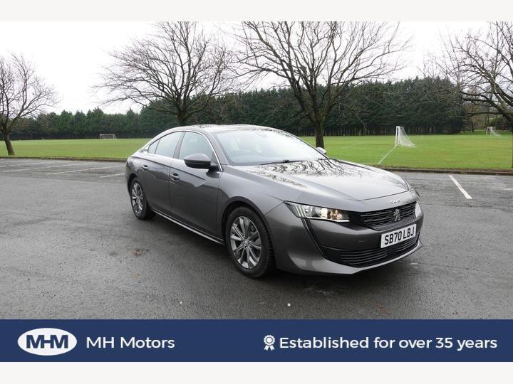 Peugeot 508 1.5 BlueHDi Active Fastback Euro 6 (s/s) 5dr