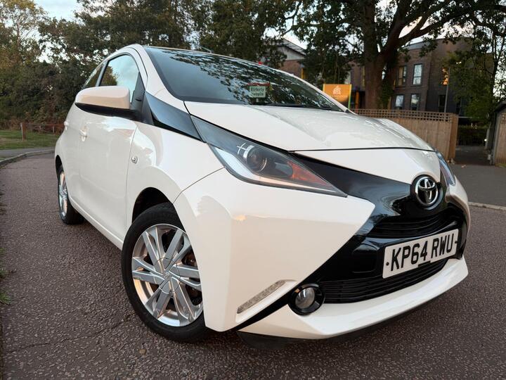 Toyota AYGO 1.0 VVT-i X-pression X-shift Euro 5 5dr Euro 5
