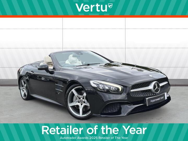 Mercedes-Benz SL 3.0 SL400 V6 AMG Line Roadster G-Tronic+ Euro 6 (s/s) 2dr