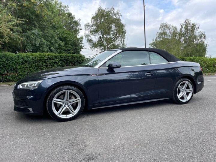 Audi A5 CABRIOLET 2.0 TDI S Line S Tronic Euro 6 (s/s) 2dr Audi A5 CABRIOLET 2.0 TDI S Line S Tronic Euro 6 (s/s) 2dr