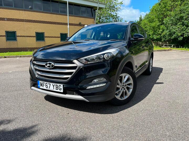 Hyundai TUCSON 1.6 GDi Blue Drive SE Nav Euro 6 (s/s) 5dr