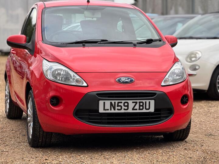 Ford Ka 1.2 Style Euro 4 3dr