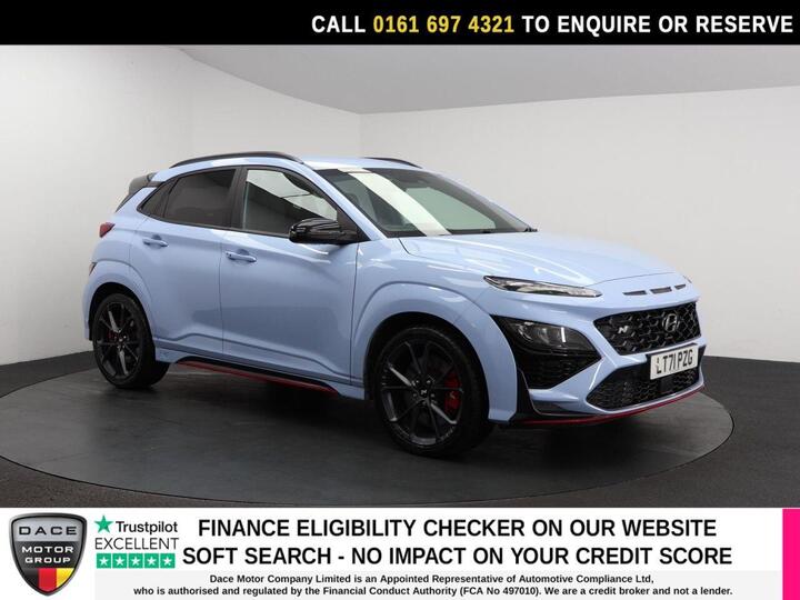 Hyundai KONA 2.0 T-GDi N DCT Euro 6 (s/s) 5dr