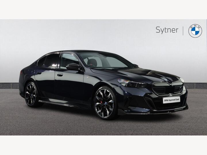 BMW I5 M60 83.9kWh Auto XDrive 4dr