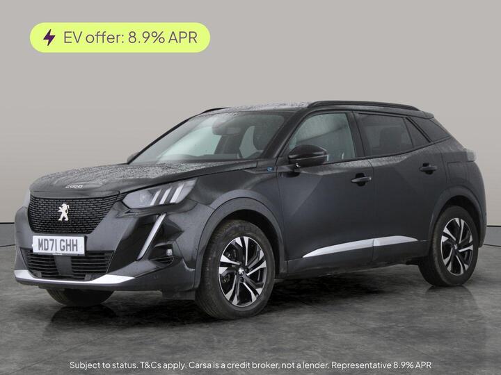 Peugeot E-2008 50kWh GT Auto 5dr